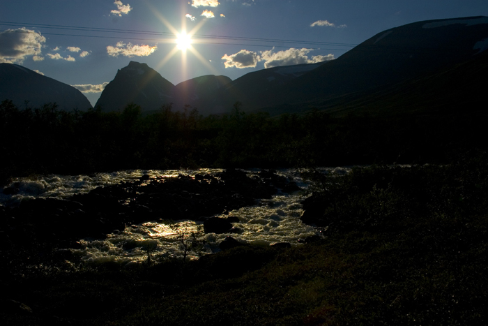 Evening view