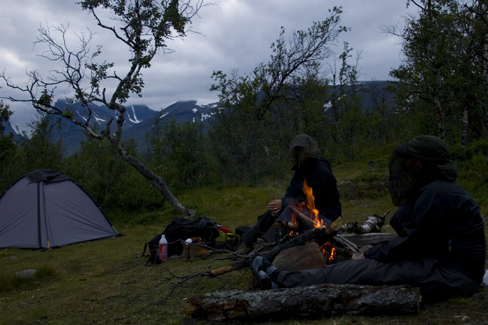 Camp fire