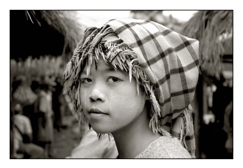 Beauty at the market