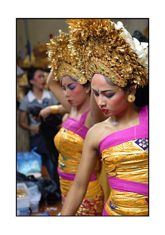 Bali Backstage