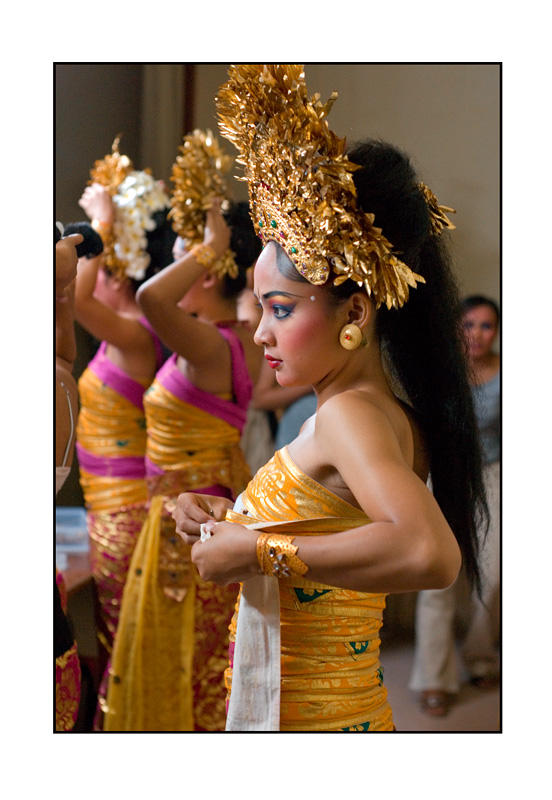 Bali Backstage