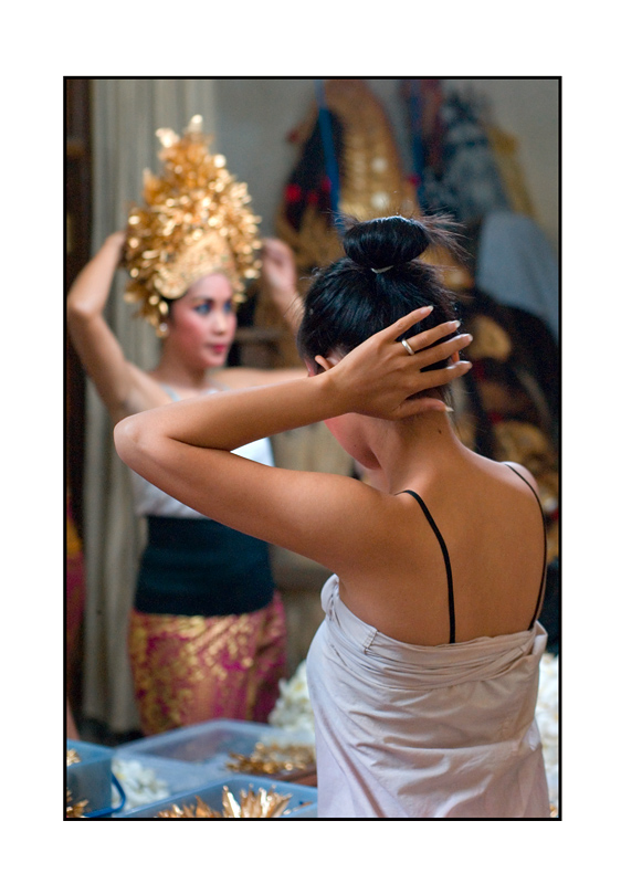 Bali Backstage