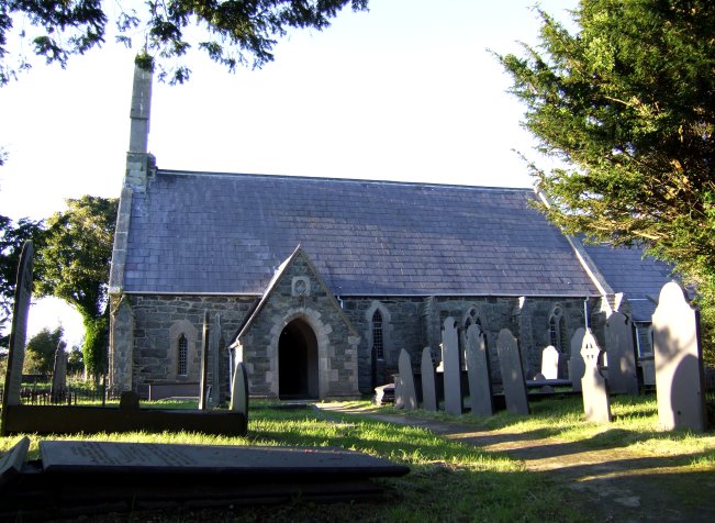 Church at Pentir