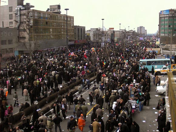 22 Bahman 1386 - I saw million