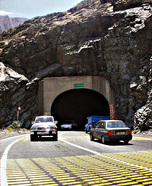 Tunnel No. 6 - Iran EcoTour Trip to Kondelus Village !