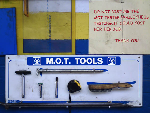 Her Tools !!