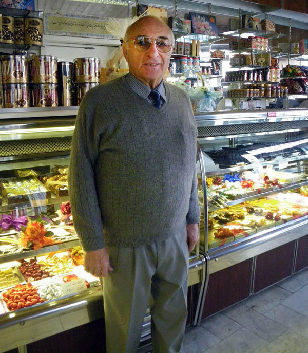 Rouben, Owner of Mignon