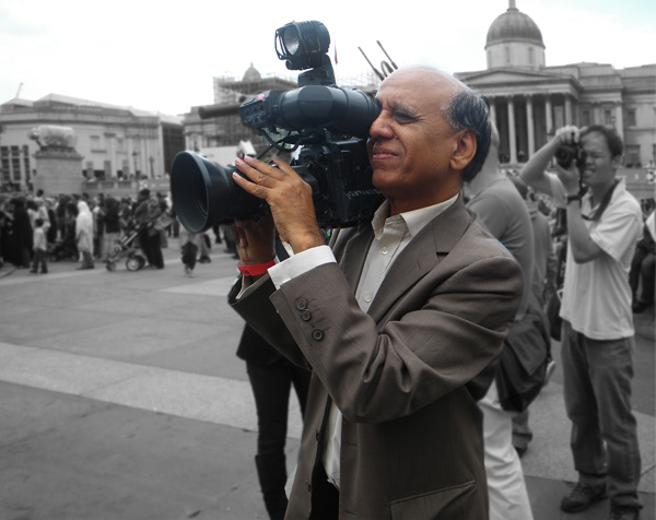 Mr Khan Filmming
