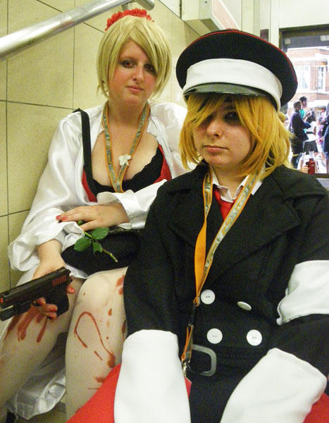 Nasty Costume Play