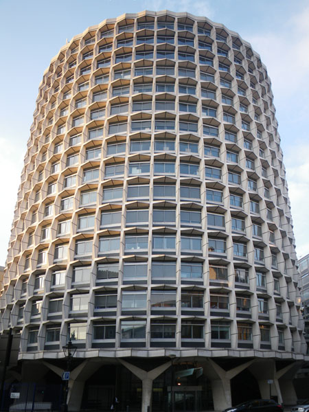 Rounded Tower Building