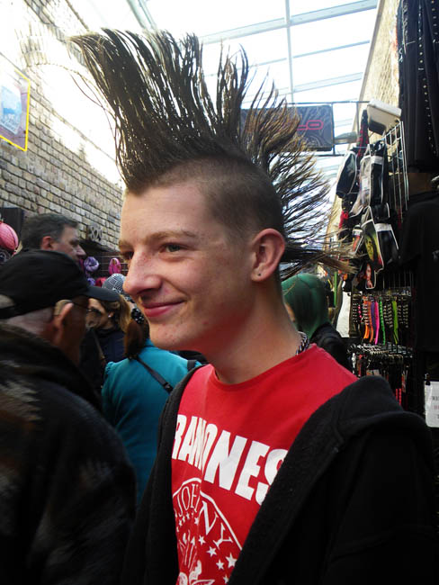 Toms Mohawk Hair Style