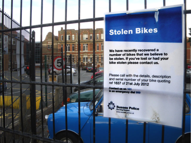 Stolen Bikes