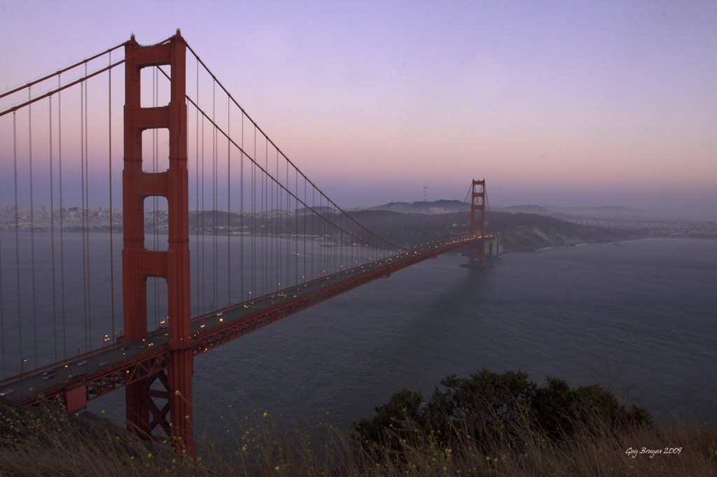 Golden Gate View