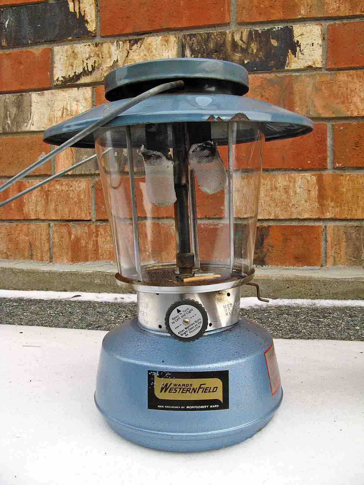  1960s  Wards Westernfield Lantern