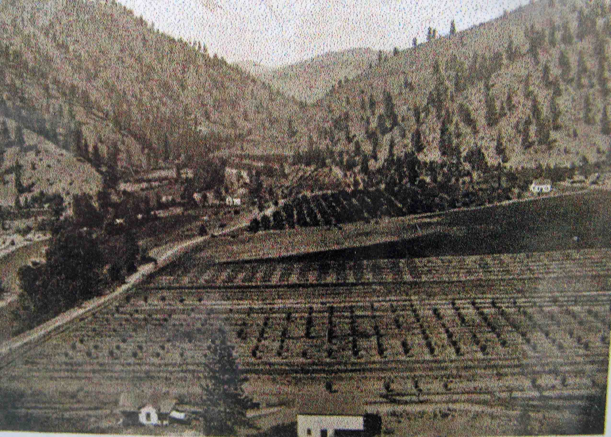 Old Entiat Valley Scene