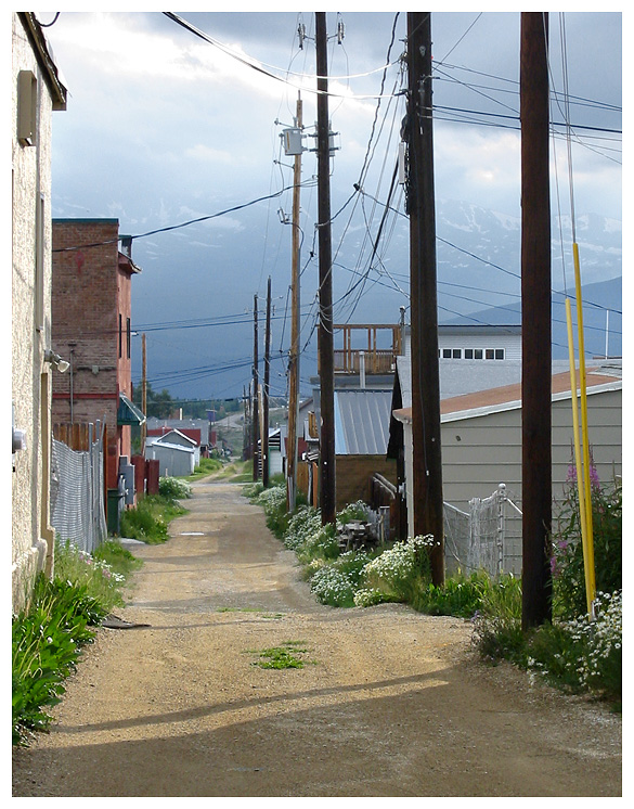 leadville alley