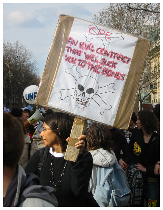 CPE Demostrations Paris