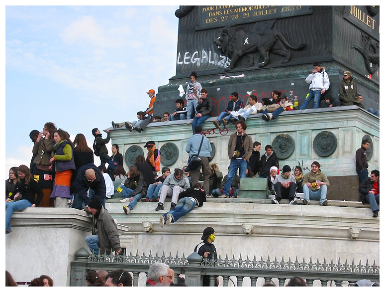 CPE Demostrations Paris