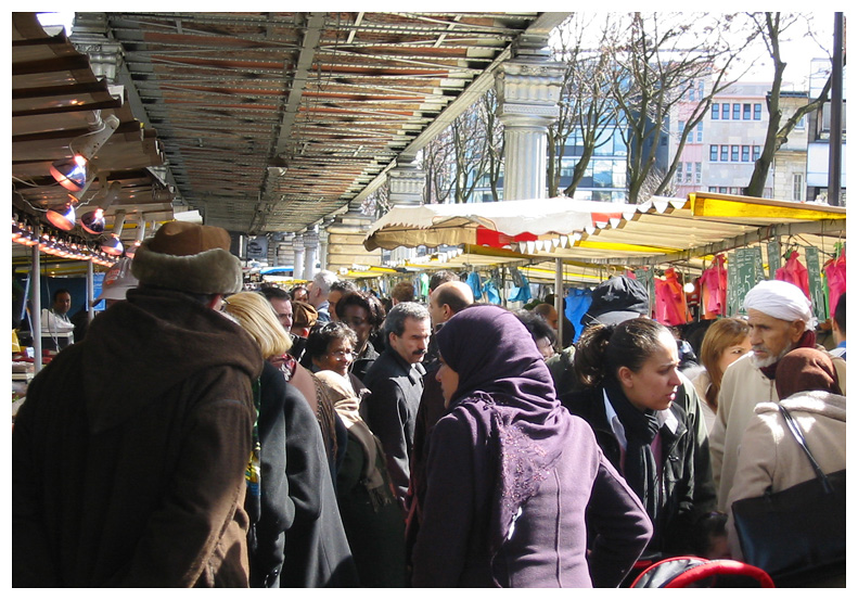 North African Open Market, Paris