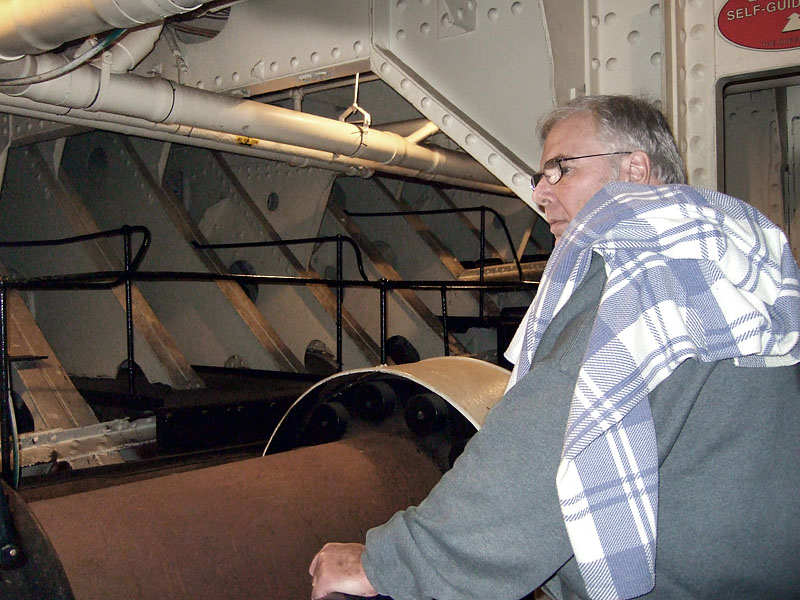 Queen Mary Propeller Shaft