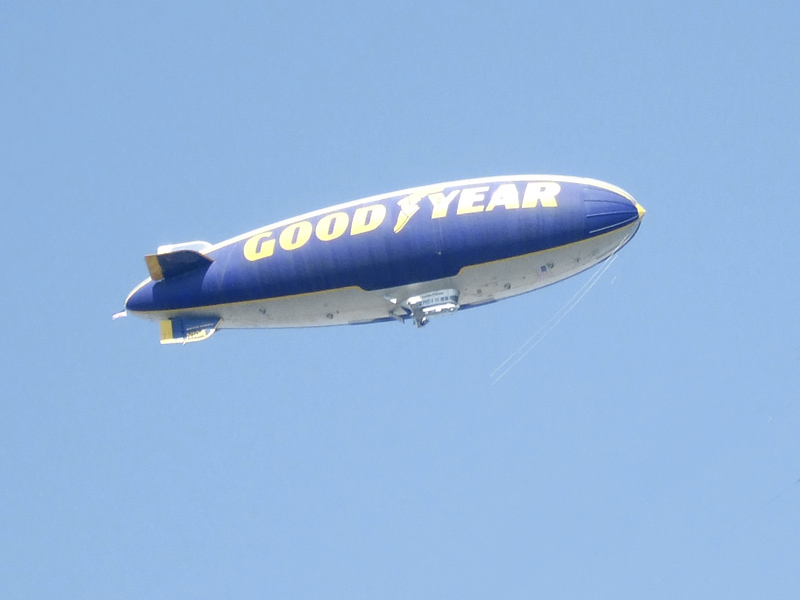 Good Year Blimp