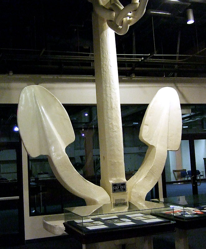 Queen Mary Anchor