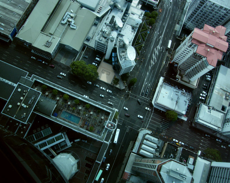 Auckland from SkyTower