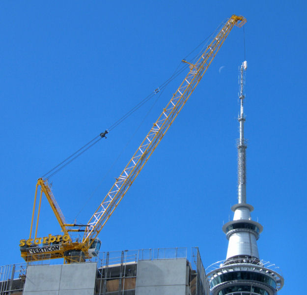 Lifting the SkyTower? ho! ho!