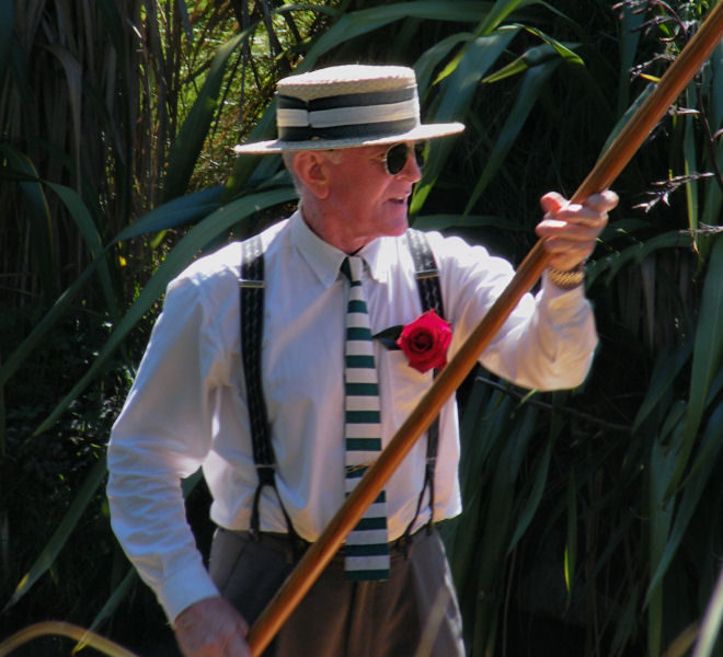 Punt Master, River Avon