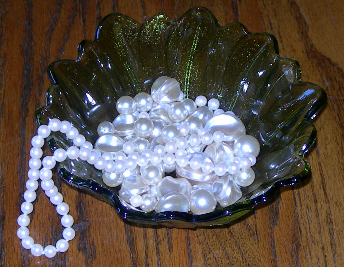 life is just a bowl of pearls