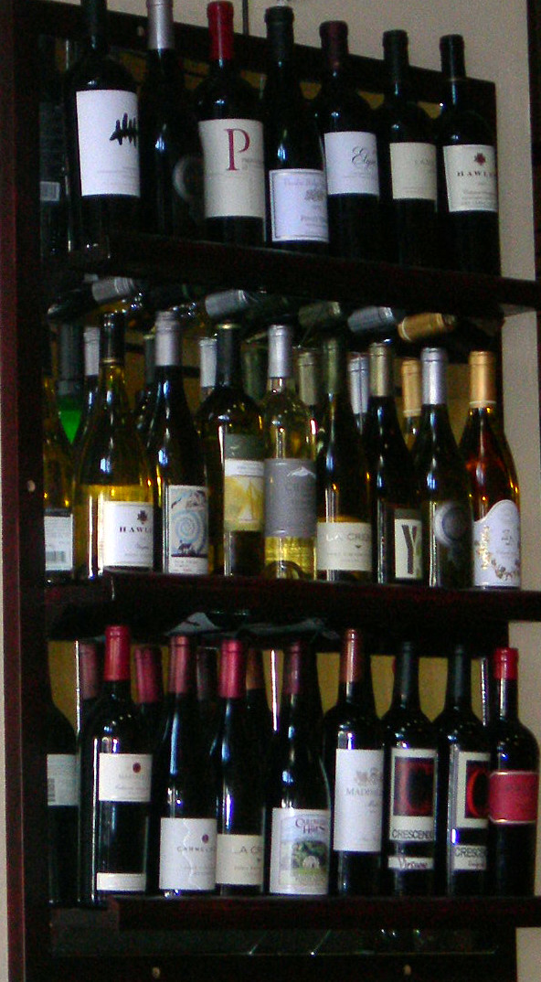 99 bottles of wine on the wall