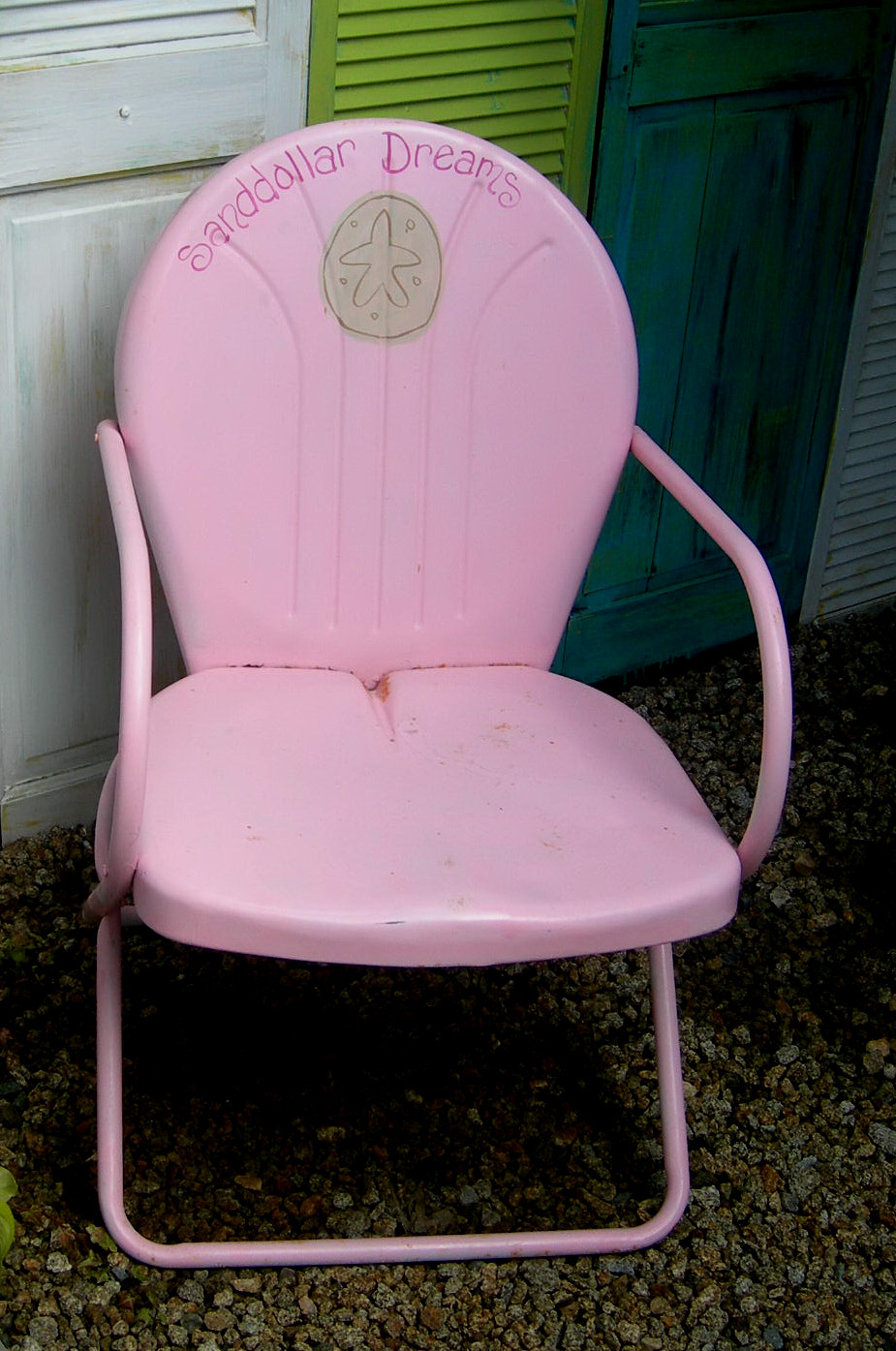 sanddollar chair