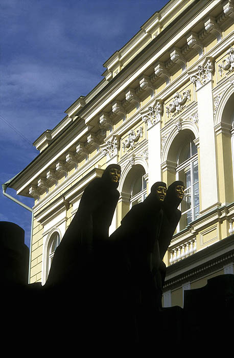 Three Muses, National Drama Theatre, Vilnius