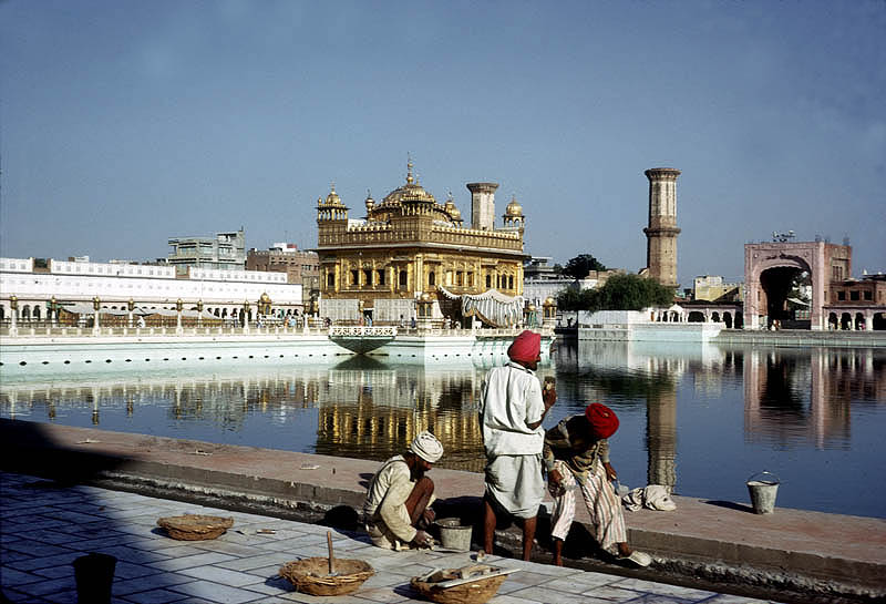 Golden Temple of the Sikhs, Amritsar, India