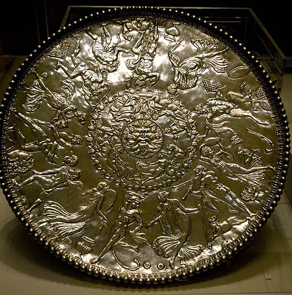 The Great Dish of Mildenhall, British Museum