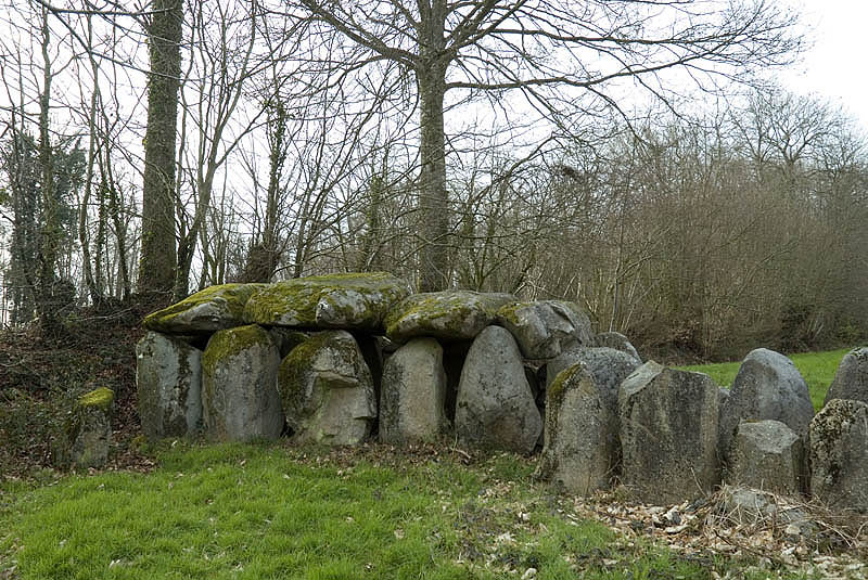 Prehistoric dolmen