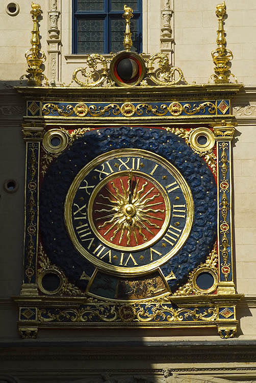 Le Gros Horloge, Rouen