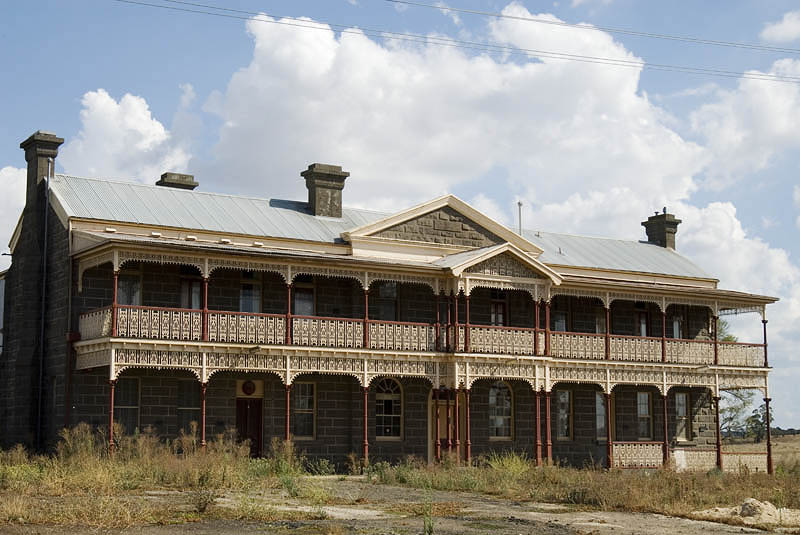 Colonial-era public hospital, one of Victoria's oldest. 