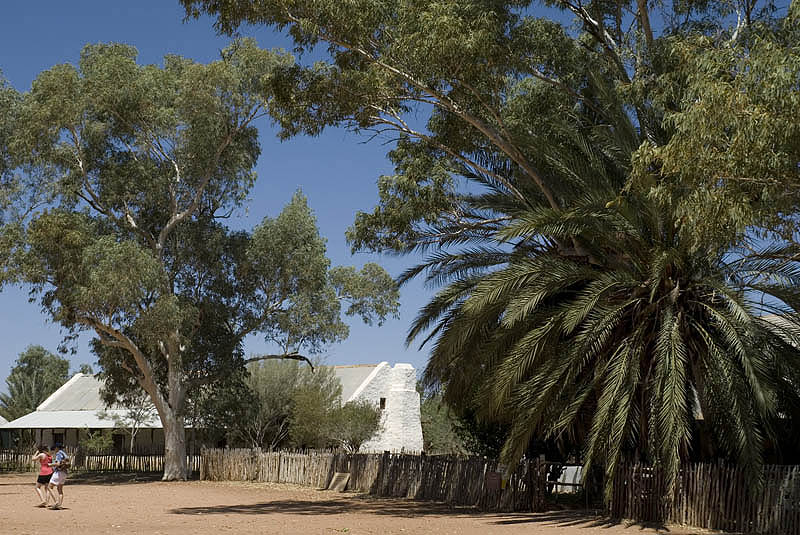 Hermannsburg Mission settlement