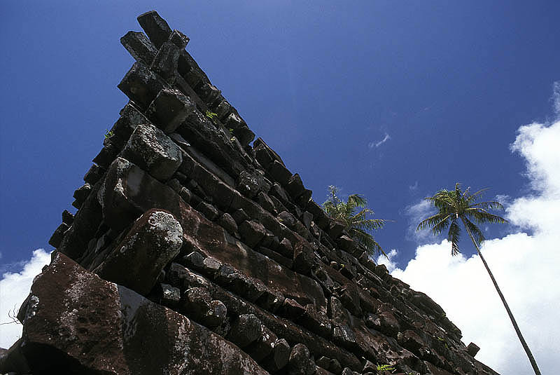 Nan Douwas, the main temple at Nan Madol