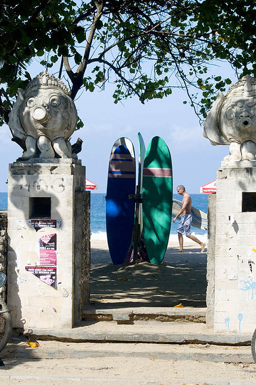 Surfboards, Kuta Beach