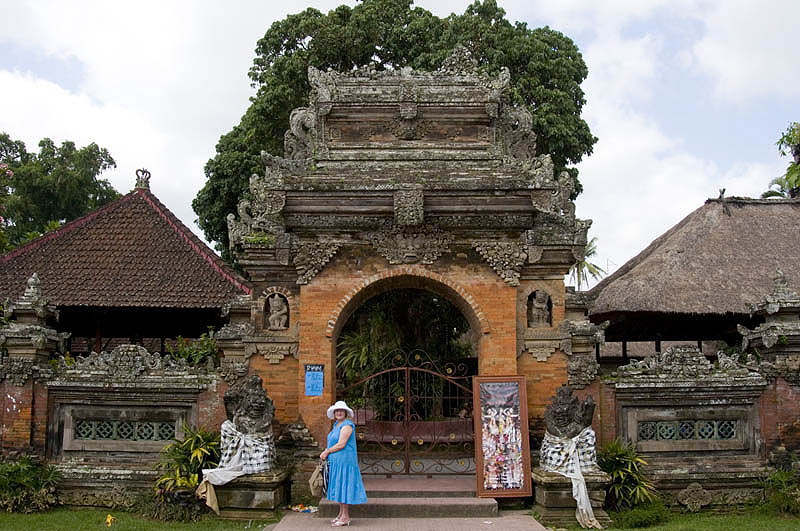 Ubud's royal palace