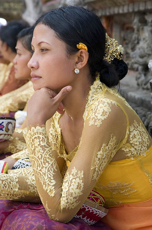 Temple ceremonies, Bali