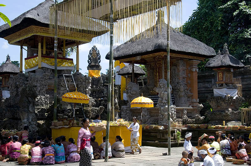 Temple ceremonies, Benyutung