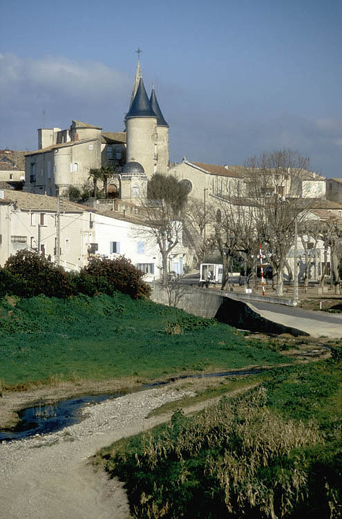 Chateau at Pouzolles