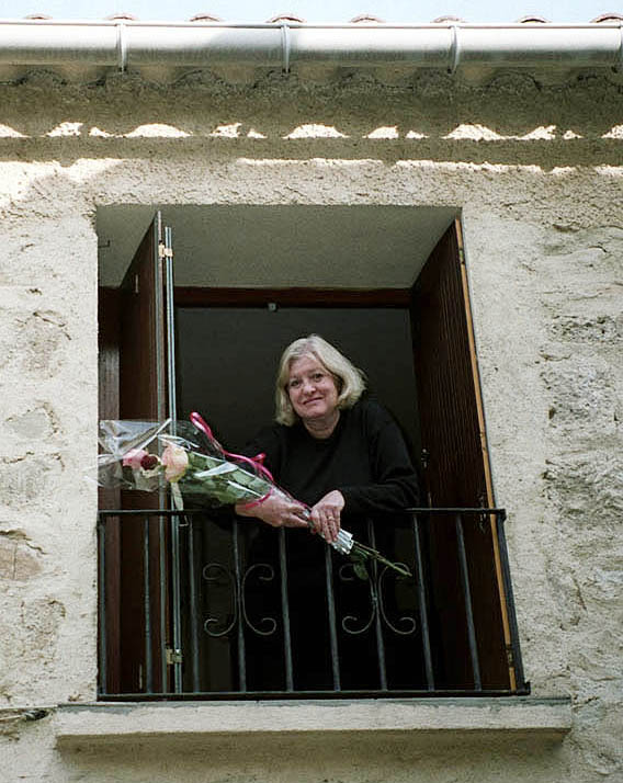 Valentine's Day in the Languedoc village of Magalas