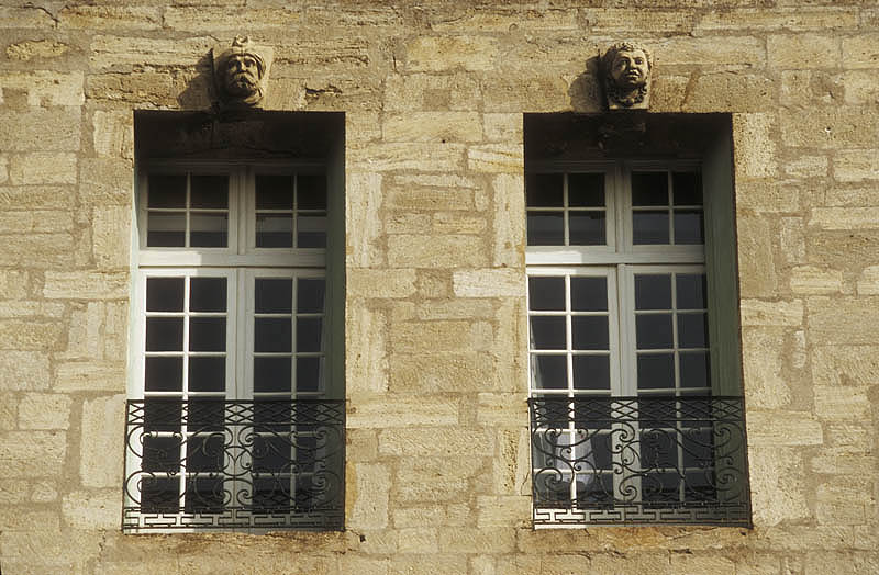 Window boxes, Pezenas