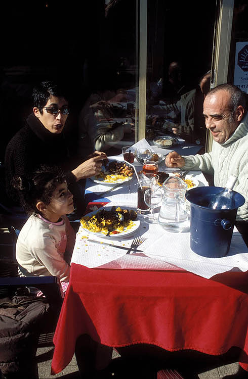 Lunching in Sete