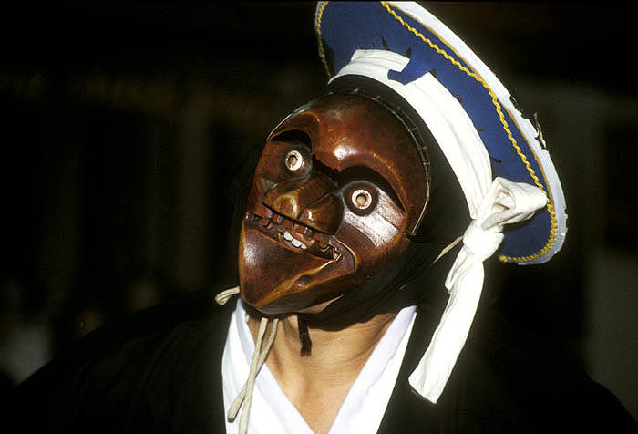 Hahoe Maeul masked dancer