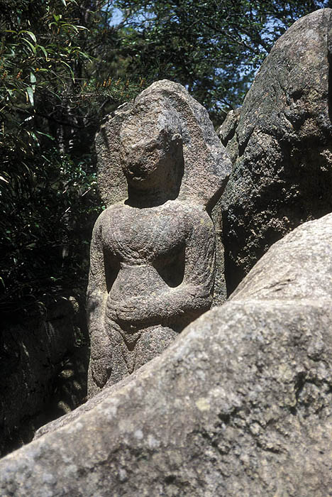 Stone Buddha, Mt Namsan